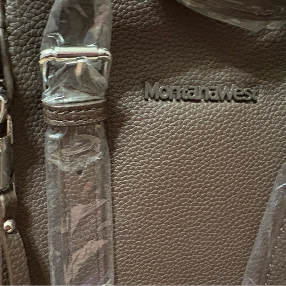 NWT: Montana West Women’s coffee colored handbag/purse - Picture 2 of 8